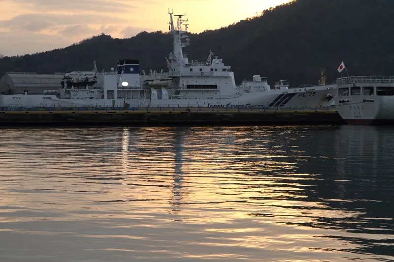 精密なる技術が、航海の安全を支える。